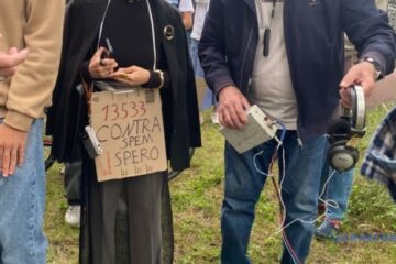 Suspicious object found on protester near Verkhovna Rada