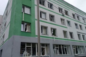 Three medical facilities damaged in Kyiv by Russian attack, says HM Liashko