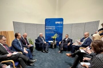 Sybiha, Stubb discuss defense cooperation, sanctions pressure on Russia