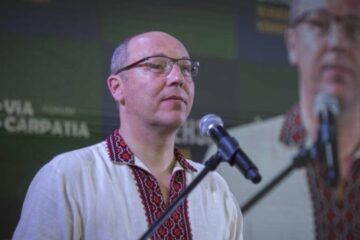 Ex-Speaker of Ukrainian Parliament Andrii Parubii to be buried in Lviv on Sept 2