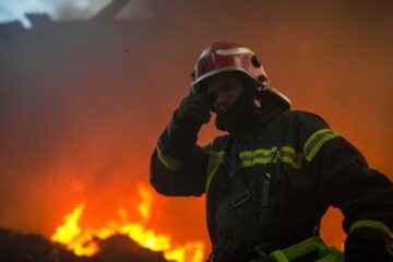 Odesa region suffers major power outage following Russian drone attack