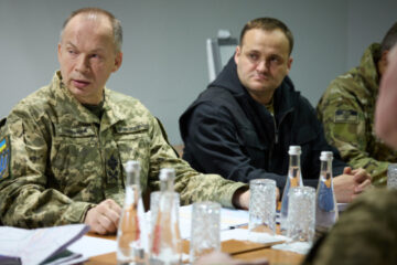 Ukrainian forces strengthening defenses in Pokrovsk and Dobropillia sectors — CinC Syrskyi