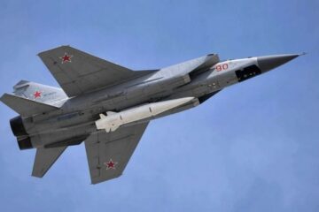 Russian army strikes Khmelnytskyi region with Kinzhal missiles