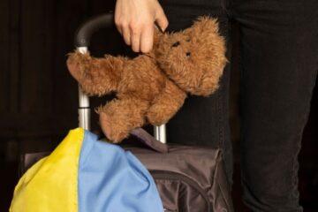 Two teenage girls returned from occupied territories