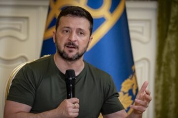 Zelensky congratulates Air Force warriors on their professional holiday