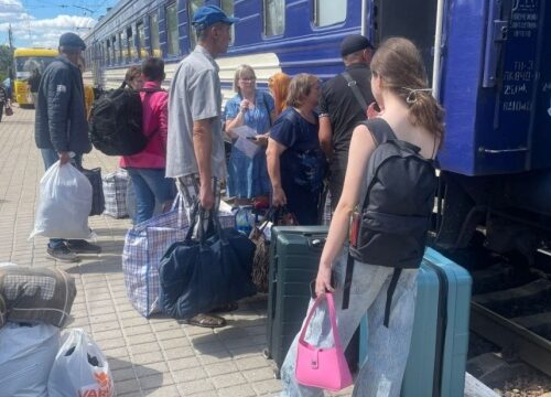 Mandatory evacuation begins in five more settlements in Donetsk region