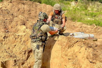 Over 5,000 hectares cleared of explosives in de-occupied territories in July
