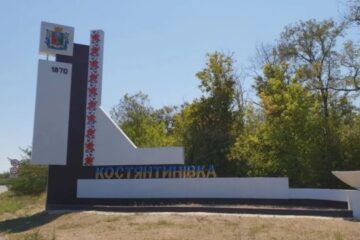 6,800 residents remain in Kostiantynivka