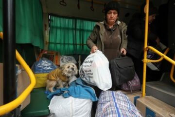 Over 1,000 people evacuated from Korabel microdistrict in Kherson