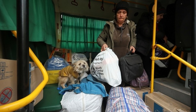 Over 1,000 people evacuated from Korabel microdistrict in Kherson