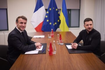 Zelensky discusses with Macron ways to achieve peace and security for Europe