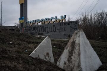 About 1,370 people remain in Pokrovsk, humanitarian aid delivery nearly impossible