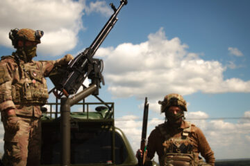 Ukrainian forces neutralize 36 out of 45 Russian drones