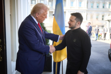 Zelensky and Trump planning to meet in Washington on August 18
