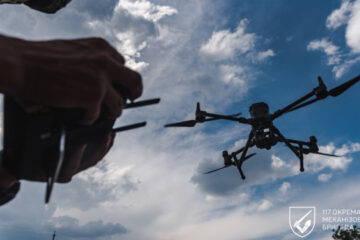 Ukrainian drones hit Russian shelter, ammunition depot in Pokrovsk sector