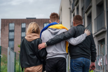 Three more Ukrainian teenagers returned from occupation