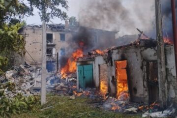 Six injured in Kherson region following Russian strikes