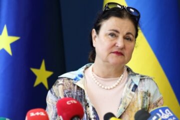 ‘Important for trust between Ukraine and EU’: Mathernová on NABU and SAPO independence