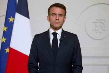 Macron says fate of Ukraine cannot be decided without Ukrainians