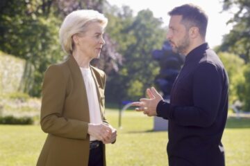 Europe will continue to play key role in ensuring peace for Ukraine – von der Leyen