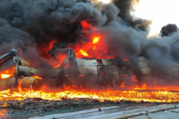 Explosions disable Russia’s Central Asia-Center gas pipeline – source