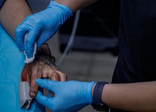 Salaries for medical teams in combat zones to rise sixfold, says HM Liashko
