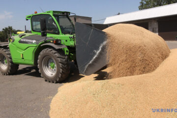 Ukraine expects to harvest 73.4M tonnes of grain, leguminous crops in MY 2025/26