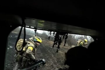 Ukrainian intelligence unit releases exclusive footage of assault near Pokrovsk