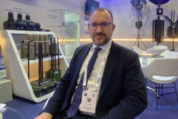 Serhiy Honcharov, Executive Director, National Association of Ukrainian Defense Industries (NAUDI)
