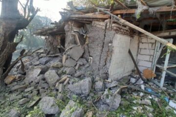 Three children rescued from rubble in Dnipropetrovsk region, 4-year-old boy in serious condition