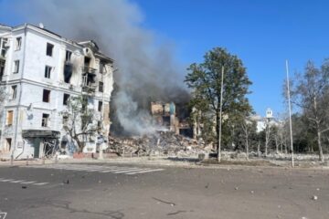 Strike on Kramatorsk: Death toll rises to three, ten injured