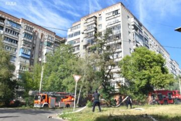 Russian forces launch eight drone strikes on Kramatorsk, injuries reported