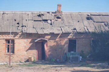 Russian attack on Zaporizhzhia village leaves two injured, nearly 100 homes damaged