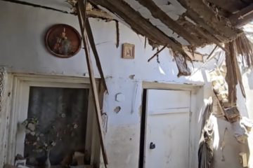 Kherson officials release video of Russian shelling aftermath in Korabelnyi district