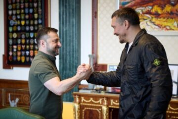 Zelensky meets Usyk to discuss strengthening Ukraine’s position on international stage
