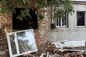 Russian drone strike damages 16 homes in Putivl community, Sumy region