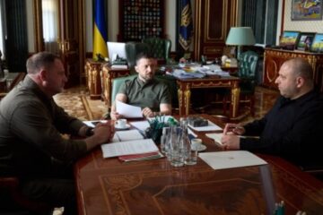 President, NSDC secretary discuss preparations for new meeting with Russian side
