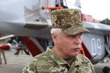 Zelensky appoints commander of Air Force