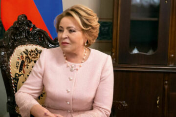 Hidden assets of Matviyenko’s family in Italy: Senator Scalfarotto says investigation needed