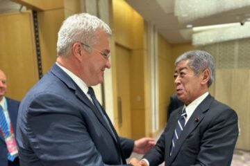 Ukrainian, Japanese foreign ministers discuss diplomatic steps toward just peace