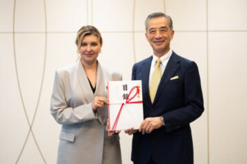 Japan’s Nojima Corporation to donate JPY 200M to support Ukrainian children