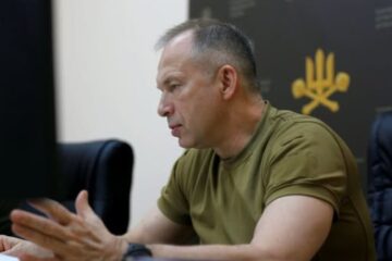 Syrskyi says most difficult situation on Pokrovsk, Dobropillia, Novopavlivka fronts