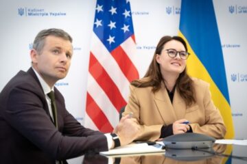 Svyrydenko, Bessent discuss enhanced cooperation in defense, investment sectors