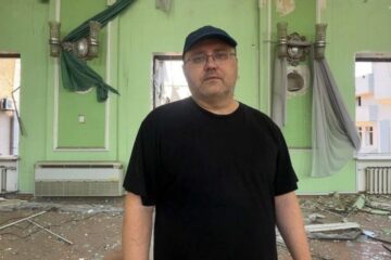 First deputy head of Kherson regional council among wounded in nighttime shelling