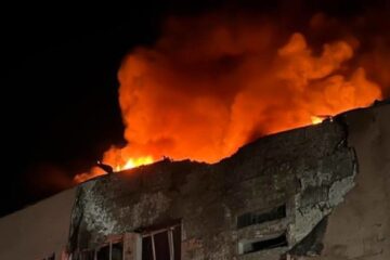 Russians attack Sumy region with drones at night, one person wounded