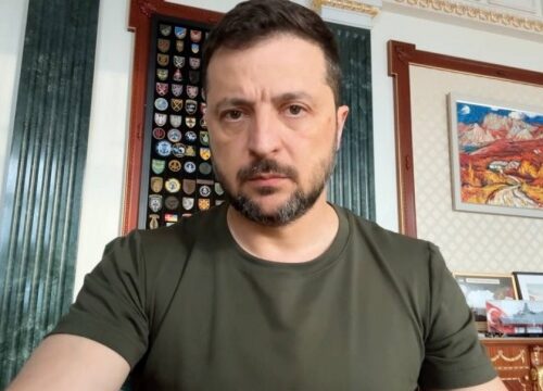 Ukraine should move forward in EU accession talks together with Moldova – Zelensky