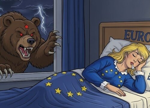 Careless Europe’s sweet dream is coming to an end