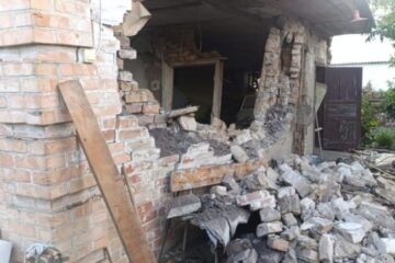 Russian army attacks Dnipro with missiles in morning, injuring three