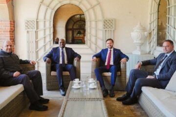 Yermak says negotiations only possible with Ukraine’s participation and without recognizing occupation