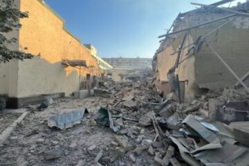 Russian troops attack two districts in Dnipropetrovsk region, fires and damage reported